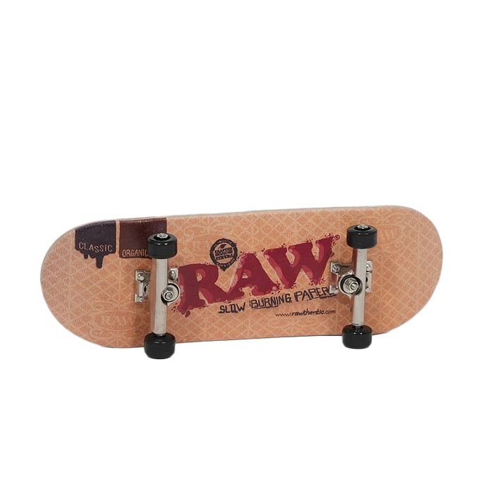 Fingerboard RAW Mini Patineta – Vuelo 420 Smoke Shop México