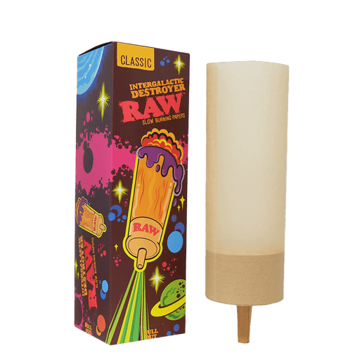 Cono RAW Intergalactic Destroyer – Vuelo 420 Smoke Shop México