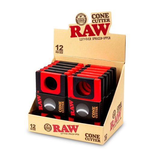 Cortador de Conos RAW Cone Cutter (Exhibidor 12 pz) – Vuelo 420 Smoke Shop México