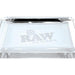 Charola de cristal de RAW para liar tus porros o cigarros