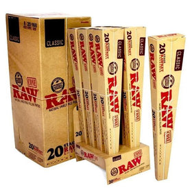 RAW Conos RAWket Launcher Smoke Shop Mexico Monterrey Vuelo 420 