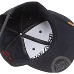 RAW Gorra Baseball Flat Cap Negra Vuelo 420 Smoke Shop Monterrey Mexico