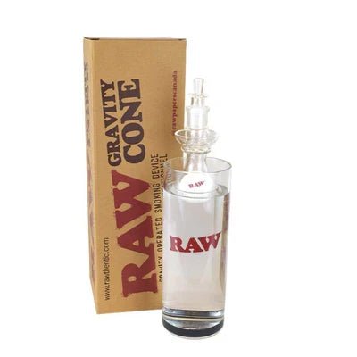 RAW Gravity Cone de Vidrio – Vuelo 420 Smoke Shop México