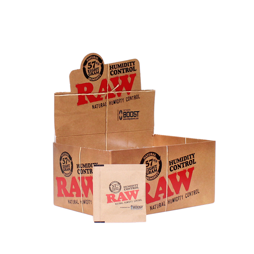 RAW x Integra 8 g Control de Humedad – 57% – Vuelo 420 Smoke Shop México