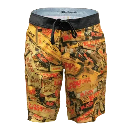 Traje de baño para surf (board short) de RAW