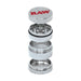 RAW Grinder de Acero Inoxidable 4 pz (50 mm) Vuelo 420 Smoke Shop Monterrey Mexico