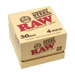 RAW Grinder de Acero Inoxidable 4 pz (50 mm) Vuelo 420 Smoke Shop Monterrey Mexico