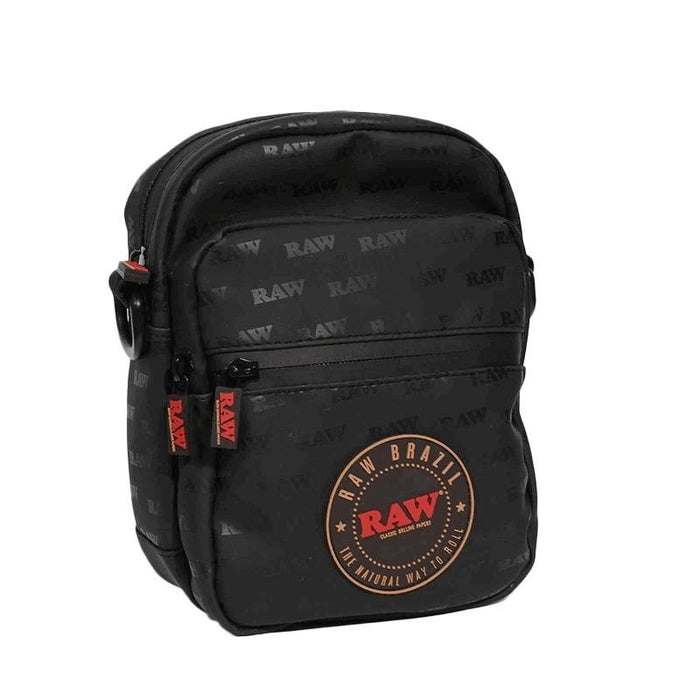Cross Body Bag (Cangurera Cruzada) con Tecnología Smellproof en Bolsillos de la marca RAW