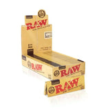 RAW Classic Caja de 24 pz (Tamaño 1¼) Vuelo 420 Smoke Shop Monterrey Mexico