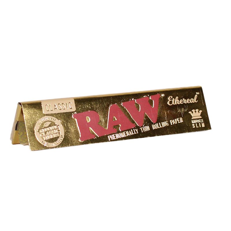 RAW Ethereal Classic Papeles King Size Cannabis Weed Vuelo 420 Smoke Shop Monterrey Mexico