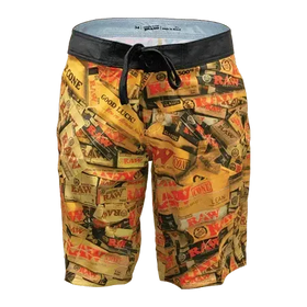 Traje de baño para surf (board short) de RAW