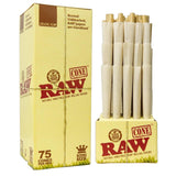 RAW Organic Hemp Conos King Size Caja de 1400 pz Vuelo 420 Smoke Shop