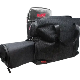 Maleta de Viaje de RAW Rawk n Roll Bag a prueba de olor (Smell Proof)
