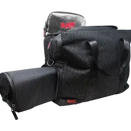 Maleta de Viaje de RAW Rawk n Roll Bag a prueba de olor (Smell Proof)