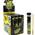 RAW Terpene Enhanced Lemon Tree Conos King Size Caja Vuelo 420 Smoke Shop Monterrey Mexico
