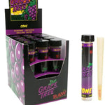 RAW Terpene Enhanced Grape Tree Conos King Size Caja Vuelo 420 Smoke Shop Monterrey Mexico