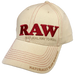 Gorras y Sombreros RAW – Sombrero Poker Tan – Vuelo 420 Smoke Shop México