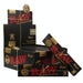 Papeles RAW King Size Caja – Black Organic KS Slim (50 pz) – Vuelo 420 Smoke Shop México