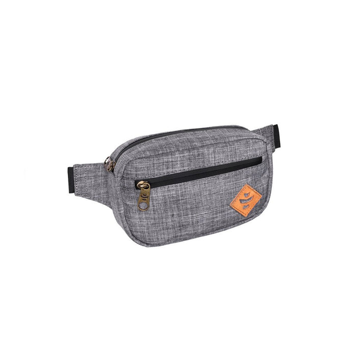Revelry Supply The Companion Riñonera Cangurera a prueba de olor Smellproof y resistente al agua