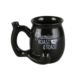 Roast & Toast Premium Pipa Taza Cafe Chica Vuelo 420 Smoke Shop Mexico Monterrey