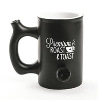 Roast & Toast Premium - Taza Pipa para Café (Grande)-Vuelo 420 Smoke Shop Mexico Monterrey