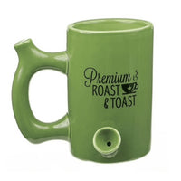 Roast & Toast Premium - Taza Pipa para Café (Grande)-Vuelo 420 Smoke Shop Mexico Monterrey