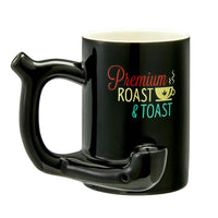 Roast & Toast Premium - Taza Pipa para Café Rasta 10 oz (Grande)-Premium Roast & Toast-Vuelo 420 Shop