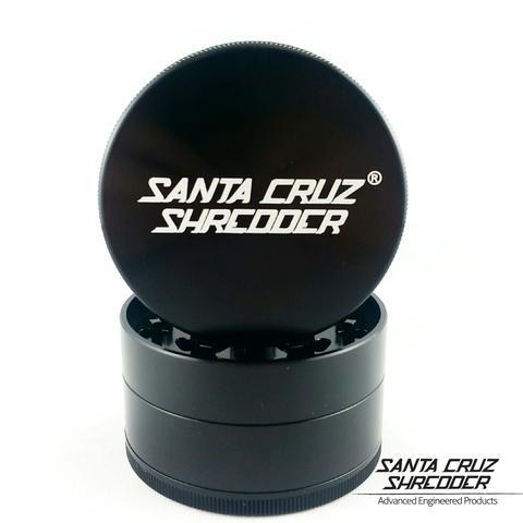 Santa Cruz Shredder Grinder Molinillo Grande 4 piezas Negro Vuelo 420 Smoke Shop Mexico Monterrey
