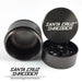 Santa Cruz Shredder Grinder Molinillo Chico 3 piezas Gris Vuelo 420 Smoke Shop Mexico Monterrey