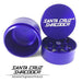 Santa Cruz Shredder Grinder Molinillo Chico 3 piezas Morado Vuelo 420 Smoke Shop Mexico Monterrey