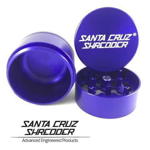 Santa Cruz Shredder - Grinder "Chico" de 3 piezas (Varios Colores)-Vuelo 420 Smoke Shop Mexico Monterrey