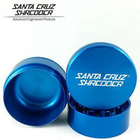 Santa Cruz Shredder - Grinder "Mediano" de 3 piezas (Varios Colores)-Vuelo 420 Smoke Shop Mexico Monterrey