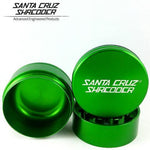 Santa Cruz Shredder - Grinder "Mediano" de 3 piezas (Varios Colores)-Vuelo 420 Smoke Shop Mexico Monterrey