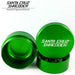 Santa Cruz Shredder Grinder Mediano 3 piezas Verde Vuelo 420 Smoke Shop Mexico Monterrey