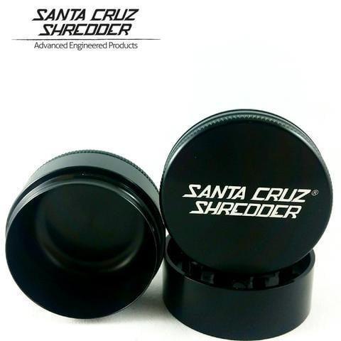 Santa Cruz Shredder Grinder Mediano 3 piezas Negro Vuelo 420 Smoke Shop Mexico Monterrey