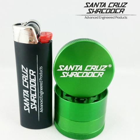 Santa Cruz Shredder Grinder Molinillo Chico 4 piezas Verde Vuelo 420 Smoke Shop Mexico Monterrey