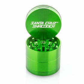 Santa Cruz Shredder Grinder Molinillo Rasta 4 piezas Vuelo 420 Smoke Shop Mexico Monterrey
