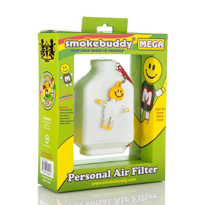SmokeBuddy Mega - Filtro que Absorbe el Humo y el Olor (Smell Proof)