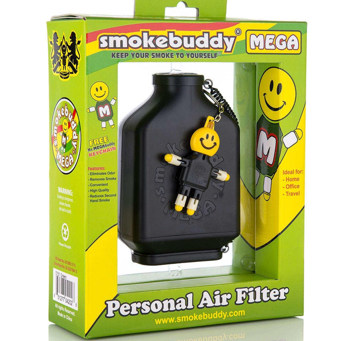 SmokeBuddy Mega - Filtro que Absorbe el Humo y el Olor (Smell Proof)