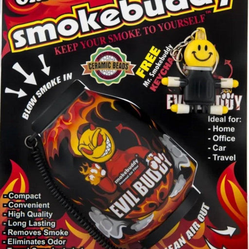 SmokeBuddy Filtro de Olor Humo Cannabis Weed Marihuana Vuelo 420 Smoke Shop Mexico Monterrey