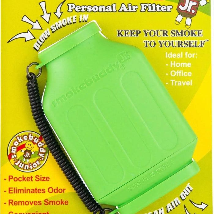 SmokeBuddy Jr. Filtro de Olor Aire Absorbe Humo Marihuana Cannabis Vuelo 420 Smoke Shop Mexico Monterrey
