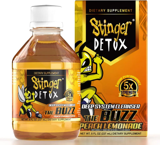 Jugo Detox Stinger The Buzz 5X 237 ml – Vuelo 420 Smoke Shop México