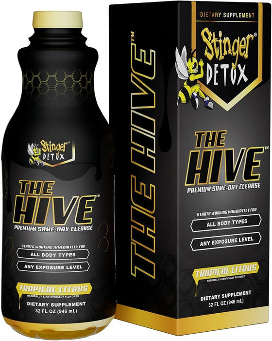 Jugo Detox Stinger The Hive (Mismo día) de 946 ml
