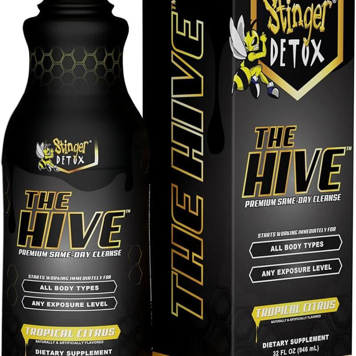 Jugo Detox Stinger The Hive (Mismo día) de 946 ml