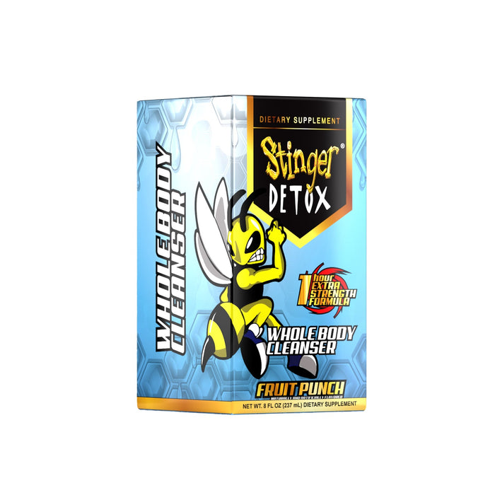 Stinger Detox - Formula Super Fuerte de 1 hora (237 ml)