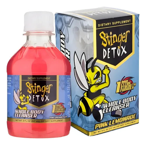 Jugo Detox Stinger Fórmula (1 Hora) de 237ml