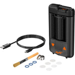 Vaporizador Mighty+ de Storz & Bickel para Hierbas Secas y Concentrados o Wax de Cannabis con su cargador y accesorios