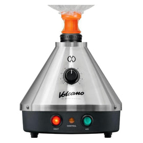 Storz & Bickel Volcano Classic Analogo Plata Vaporizador Herbal Escritorio Vuelo 420 Smoke Shop Mexico Monterrey