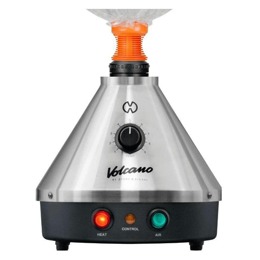 Storz & Bickel Volcano Classic en color Plata - Vaporizador Herbal de Escritorio - Vuelo 420 Smoke Shop Monterrey México
