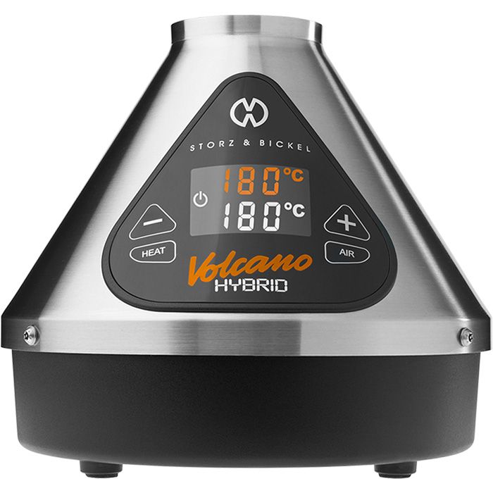 El Volcano Hybrid en color Plata de Storz & Bickel es un Vaporizador Herbal para Cannabis Medicinal - Vuelo 420 Smoke Shop Monterrey Mexico